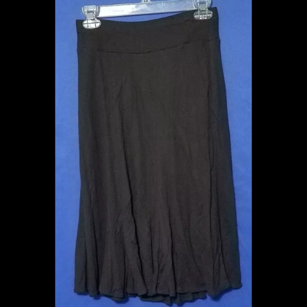 🔥Ann Taylor Loft Circle Skirt Pleated Stretch NWT